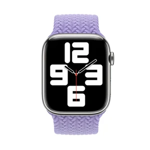 Плетеный монобраслет iLoungeMax Braided Solo Loop English Lavender для Apple Watch Ultra 49mm | 45mm | 44mm | 42mm Size M OEM - Фото 2
