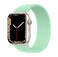 Плетеный монобраслет iLoungeMax Braided Solo Loop Pistachio для Apple Watch 45mm | 44mm | 42mm Size L OEM