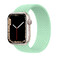 Плетеный монобраслет iLoungeMax Braided Solo Loop Pistachio для Apple Watch Ultra 49mm | 45mm | 44mm | 42mm Size M OEM  - Фото 1