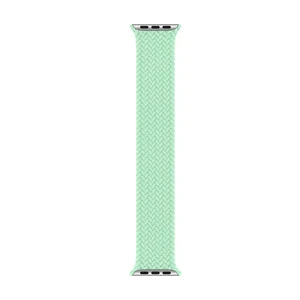 Плетеный монобраслет iLoungeMax Braided Solo Loop Pistachio для Apple Watch Ultra 49mm | 45mm | 44mm | 42mm Size M OEM - Фото 3