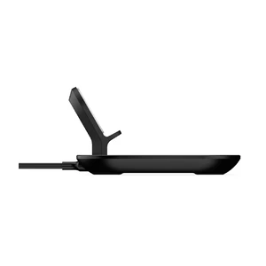 Беспроводная зарядка Mophie 3-in-1 Wireless Charging Pad Black - Фото 3