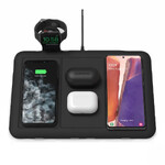 Док-станция Mophie 4-in-1 Wireless Charging для iPhone | Apple Watch | AirPods