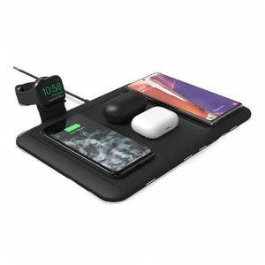 Док-станция Mophie 4-in-1 Wireless Charging для iPhone | Apple Watch | AirPods - Фото 4