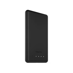 Портативний зовнішній акумулятор з бездротовою зарядкою Mophie Charge Force PowerStation Mini 3000mAh - Фото 3