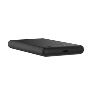 Портативний зовнішній акумулятор з бездротовою зарядкою Mophie Charge Force PowerStation Mini 3000mAh - Фото 7