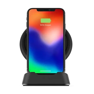 Беспроводная док-станция Mophie Charge Stream Desk Stand 10W - Фото 4