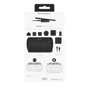 Набор зарядных устройств и переходников Mophie Charge Stream Global Travel Kit - Фото 5