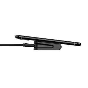 Бездротова зарядка Mophie Charge Stream Pad Mini 5W - Фото 7