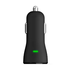 Автозарядка Mophie Dual USB Car Charger Black з кабелем Switch-Tip - Фото 2