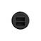 Автозарядка Mophie Dual USB Car Charger Black с кабелем Switch-Tip - Фото 4