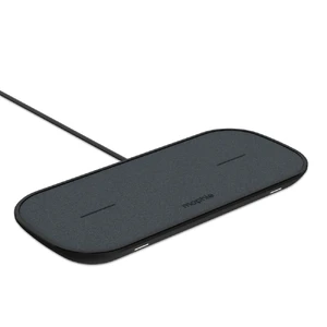 Бездротова зарядка Mophie 2-in-1 Dual Wireless Charging Pad для iPhone | Samsung | AirPods - Фото 2