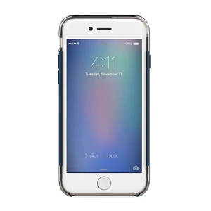 Магнитный чехол Mophie Hold Force Base Case Navy Wrap для iPhone 7 Plus | 8 Plus - Фото 3