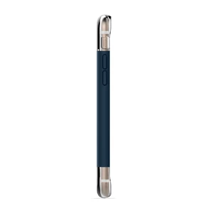 Магнитный чехол Mophie Hold Force Base Case Navy Wrap для iPhone 7 Plus | 8 Plus - Фото 6