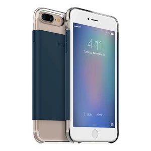 Магнітний чохол Mophie Hold Force Base Case Navy Wrap для iPhone 7 Plus | 8 Plus