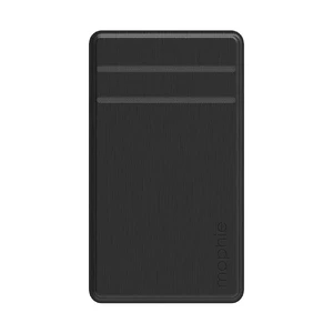 Накладка Mophie Hold Force Wallet Black | Gray для магнітного чохла Mophie Hold Force Base Case