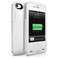 Чехол-аккумулятор Mophie Juice Pack Plus Белый для iPhone 4/4S  - Фото 1