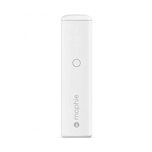Портативный повербанк Mophie Power Boost Mini White 2600mAh - Фото 2