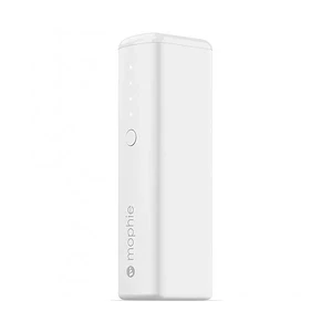 Портативный повербанк Mophie Power Boost Mini White 2600mAh - Фото 4