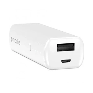 Портативный повербанк Mophie Power Boost Mini White 2600mAh - Фото 5