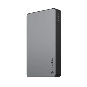 Повербанк Mophie Powerstation Space Gray 6000mAh  - Фото 1