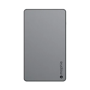 Повербанк Mophie Powerstation Space Gray 6000mAh - Фото 3