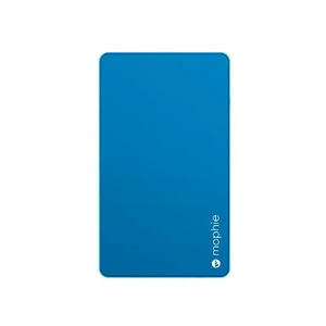 Повербанк Mophie Powerstation Mini Blue 3000mAh  - Фото 1