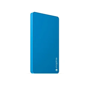 Повербанк Mophie Powerstation Mini Blue 3000mAh - Фото 4