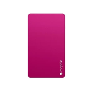 Повербанк Mophie Powerstation Mini Pink 3000mAh  - Фото 1