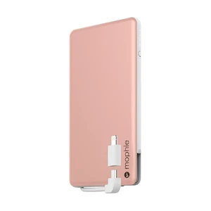 Повербанк Mophie Powerstation Plus Mini 4000mAh Rose Gold - Фото 2
