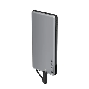 Повербанк Mophie Powerstation Plus Mini 4000mAh Space Gray - Фото 4