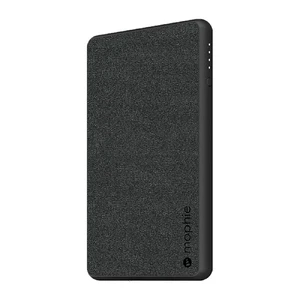 Повербанк Mophie Powerstation Plus Mini 4060mAh Black с кабелем Lightning | Micro-USB - Фото 2