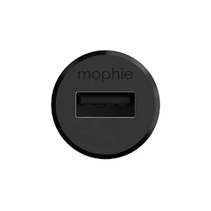 Автозарядка Mophie Single USB Car Charger Black з кабелем Switch-Tip - Фото 2