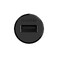 Автозарядка Mophie Single USB Car Charger Black з кабелем Switch-Tip - Фото 2