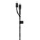Автозарядка Mophie Single USB Car Charger Black з кабелем Switch-Tip - Фото 6