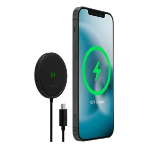 Бездротова зарядка Mophie Snap+ Wireless Charger 15W MagSafe для iPhone 15 | 14 | 13 | 12 - Фото 2