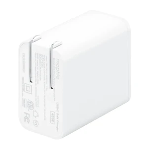 Мережевий зарядний пристрій Mophie Speedport GaN 45 Вт з кабелем USB-C - Фото 3