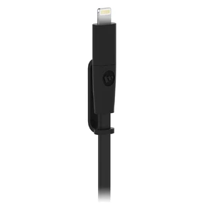 Кабель Mophie Switch-Tip Cable Black USB to Lightning | Micro-USB 1.2m - Фото 3