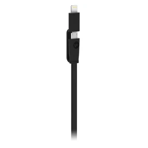 Кабель Mophie Switch-Tip Cable Black USB to Lightning | Micro-USB 1.2m - Фото 6