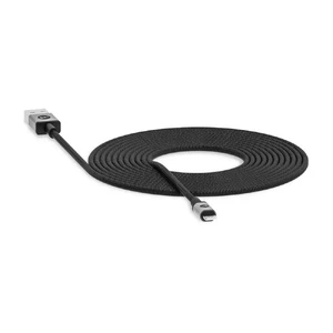 Зарядний кабель для iPhone Mophie USB-A to Lightning Black 3m