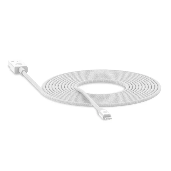 Зарядний кабель для iPhone Mophie USB-A to Lightning White 3m у Вінниці