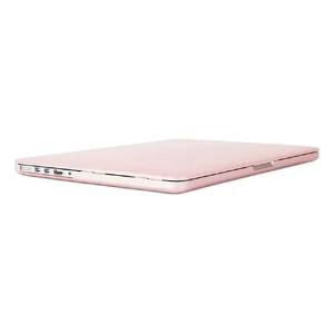 Чехол-накладка Moshi iGlaze Champagne Pink для MacBook Pro 13" Retina - Фото 4