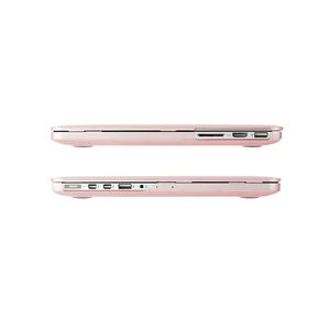 Чехол-накладка Moshi iGlaze Champagne Pink для MacBook Pro 13" Retina - Фото 5