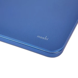 Чехол-накладка Moshi iGlaze Indigo Blue для MacBook Pro 13" Retina - Фото 3