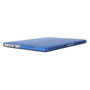 Чехол-накладка Moshi iGlaze Indigo Blue для MacBook Pro 13" Retina - Фото 4