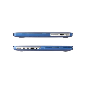 Чехол-накладка Moshi iGlaze Indigo Blue для MacBook Pro 13" Retina - Фото 5