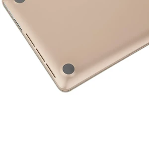 Чехол-накладка Moshi iGlaze Satin Gold для MacBook Pro 13" Retina - Фото 5