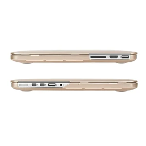 Чехол-накладка Moshi iGlaze Satin Gold для MacBook Pro 13" Retina - Фото 6