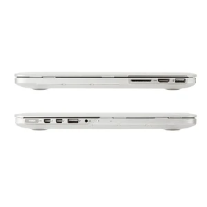 Чехол-накладка Moshi iGlaze Stealth Clear для MacBook Pro 13" Retina - Фото 6