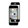 Защитное стекло Moshi iVisor Glass Black для iPhone 5/5S/SE/5C  - Фото 1