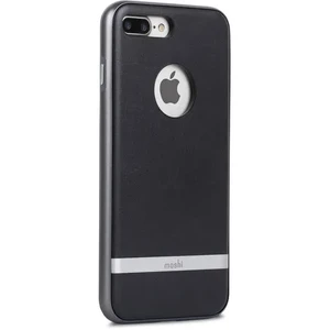 Защитный чехол Moshi Napa Charcoal Black для iPhone 7 Plus | 8 Plus - Фото 4